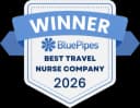 BluePipes Best Travel Nurse Company 2026