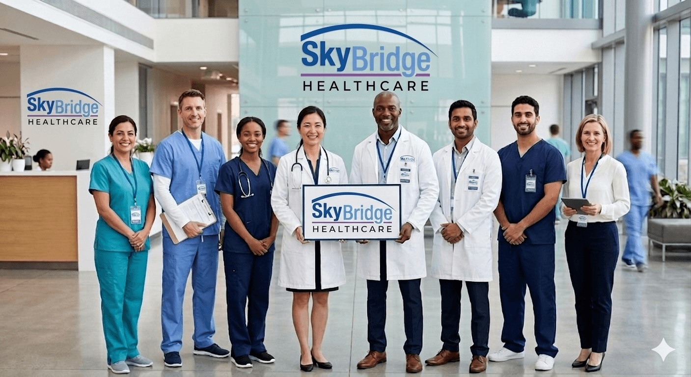SkyBridge Healthcare team of professionals